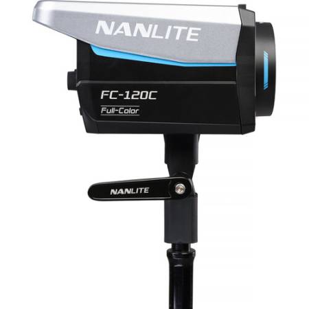 Nanlite FC-120C - lampa LED RGB, bok